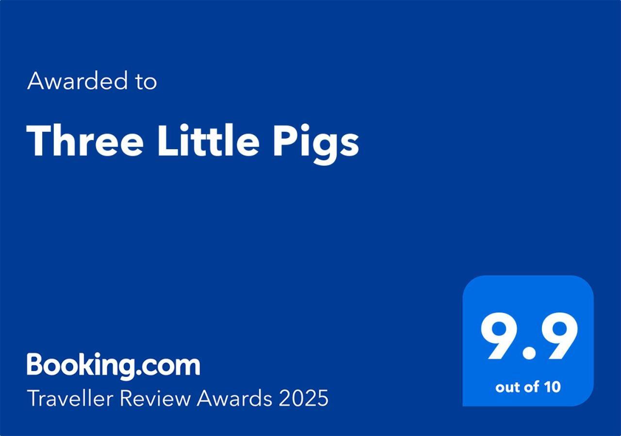 Three Little Pigs Villa Bude Buitenkant foto